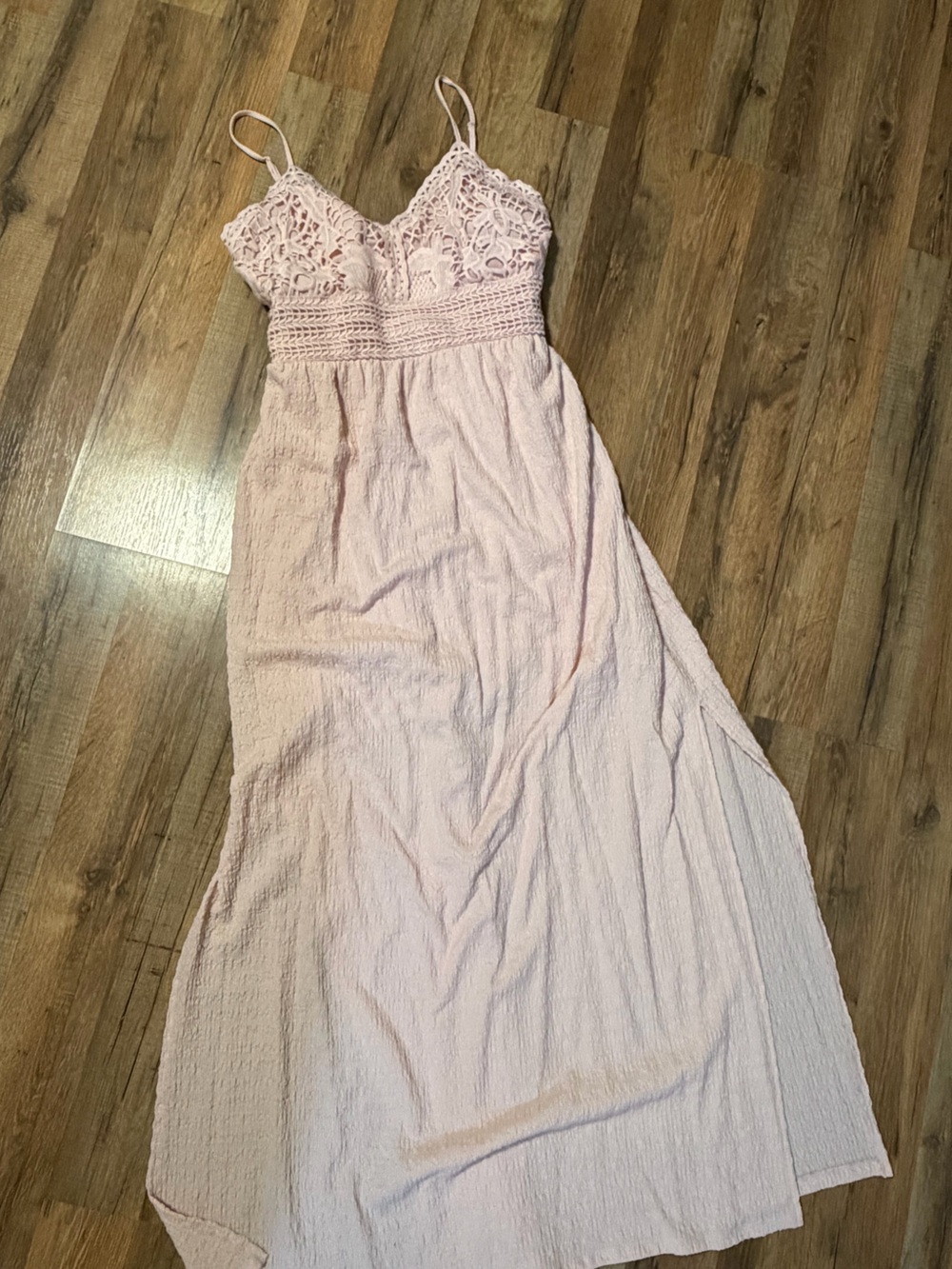 Derek heart long dress